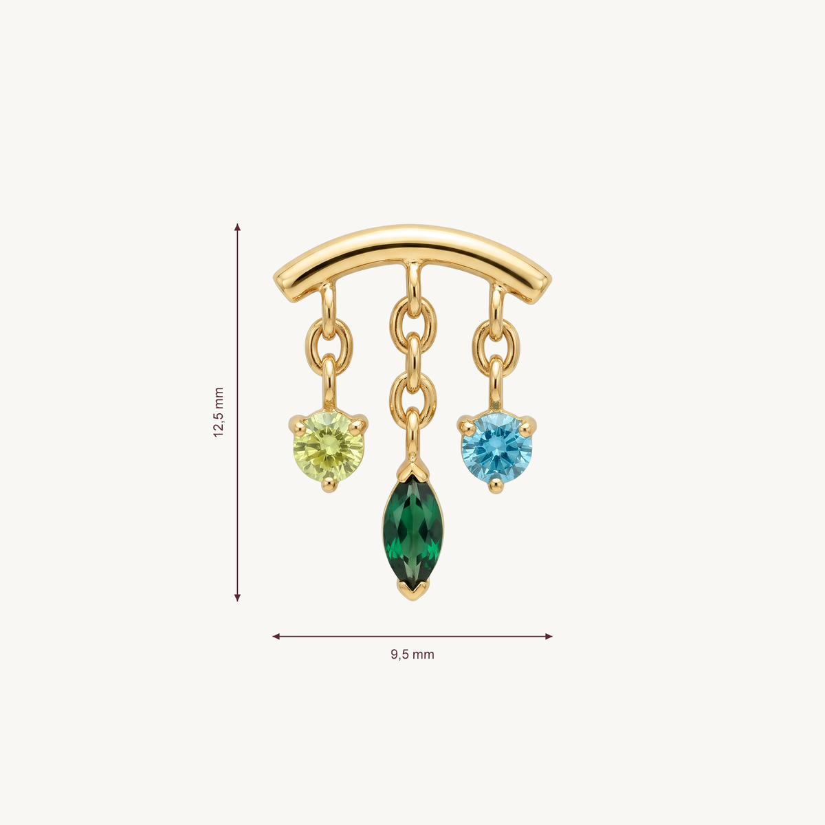 Emerald tide gold – AFMETING