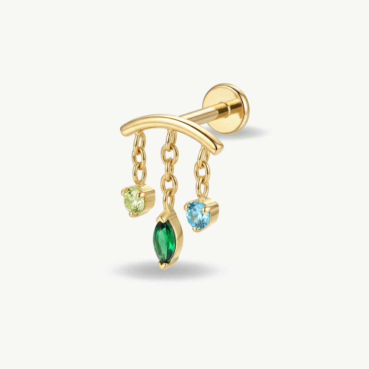 Emerald tide gold – SIDE