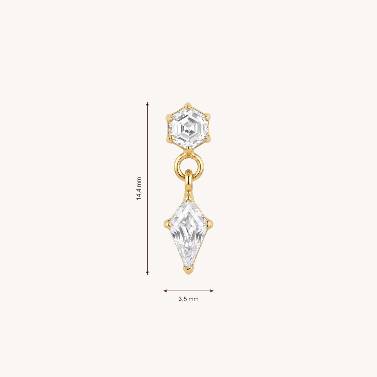 Celestia gold – AFMETING