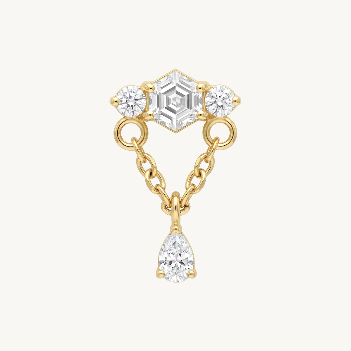 Angel veil gold – FRONT