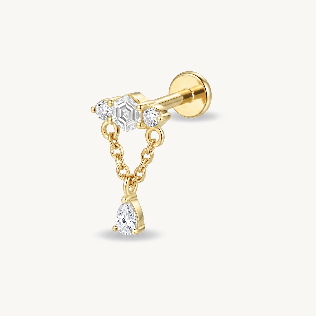 Angel veil gold – SIDE