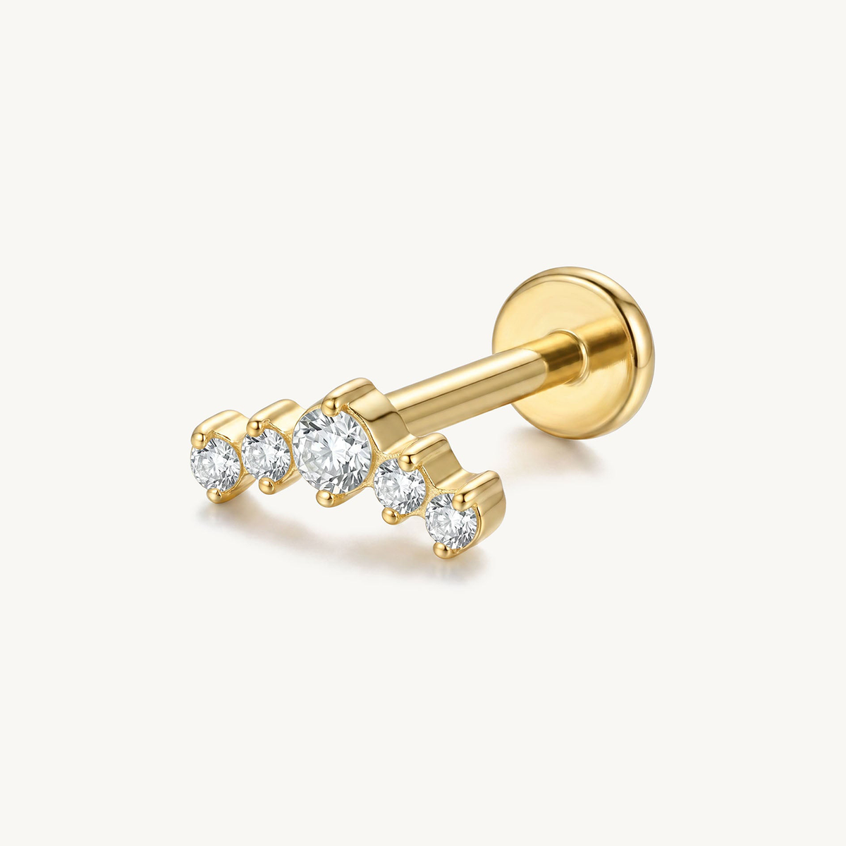 Drape drop gold – SIDE