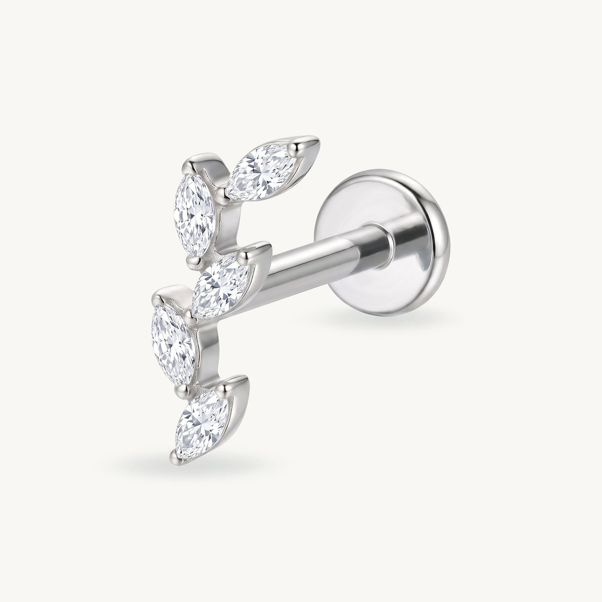 Crystal leaf – SIDE