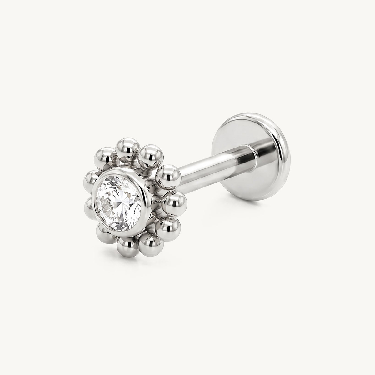 Floral beads – SIDE