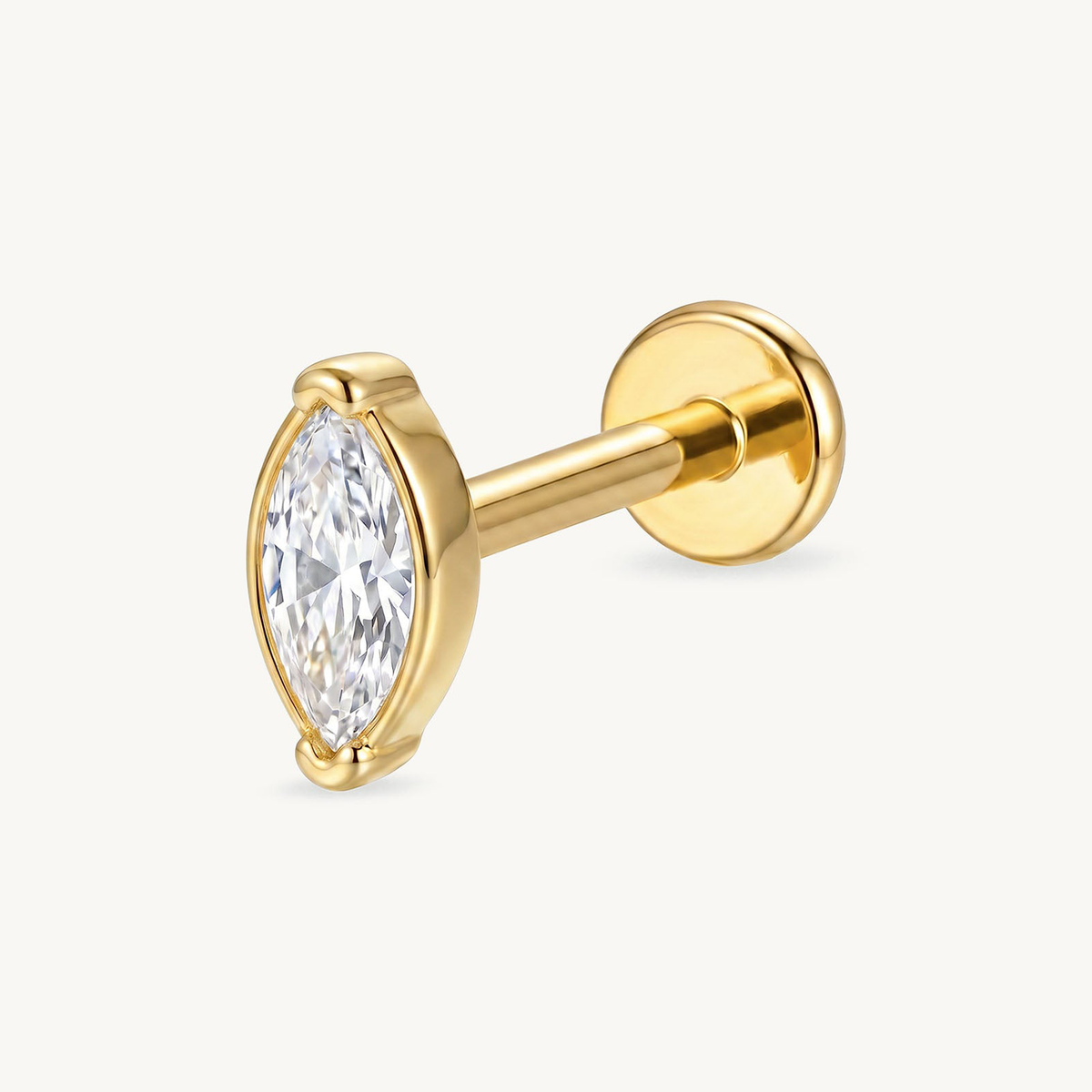 Clear spark gold – SIDE
