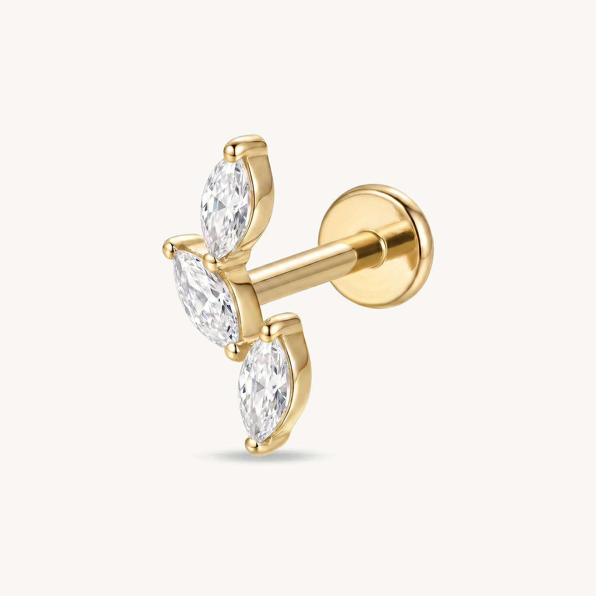 Golden blossom gold – SIDE