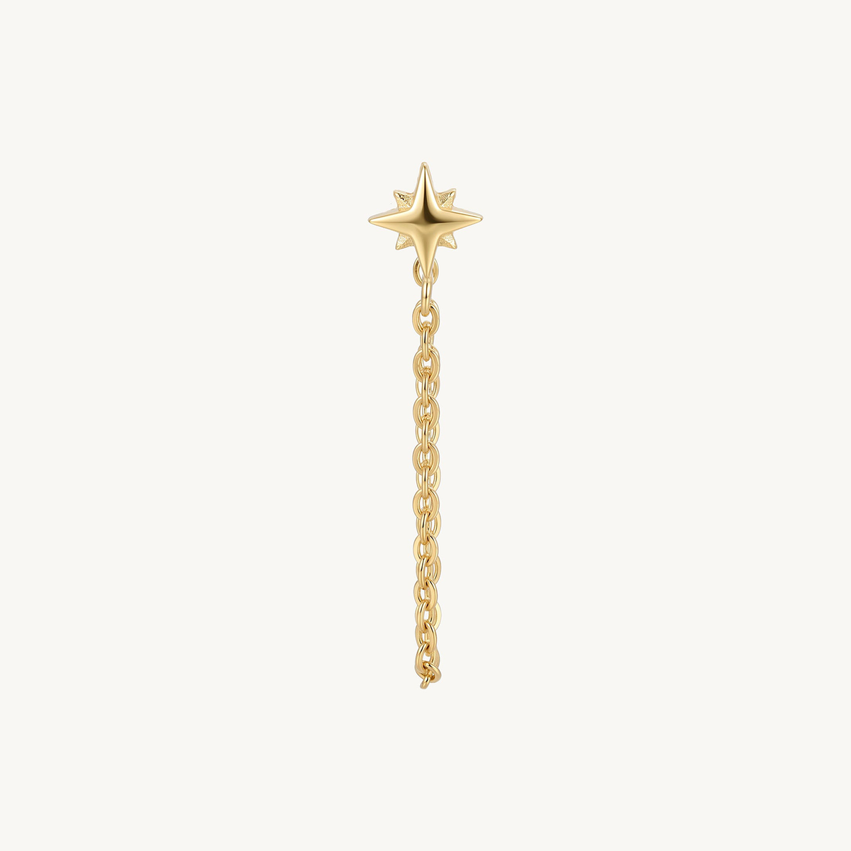 Polaris chain gold – FRONT