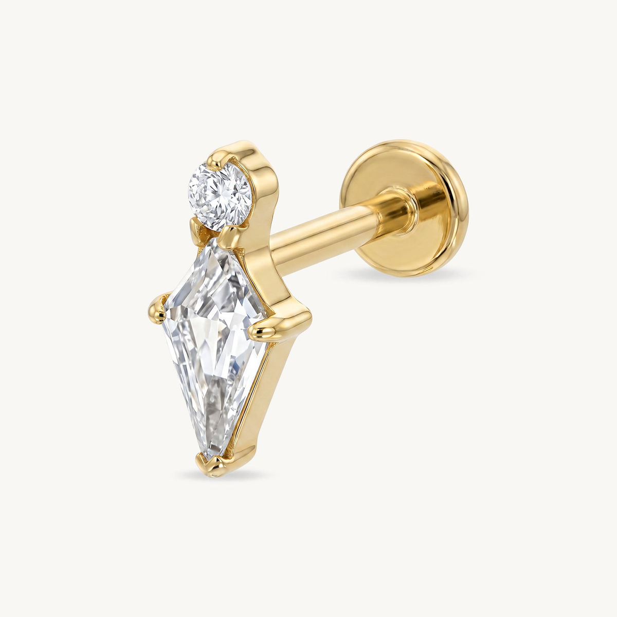 Diamond sparkle gold – SIDE
