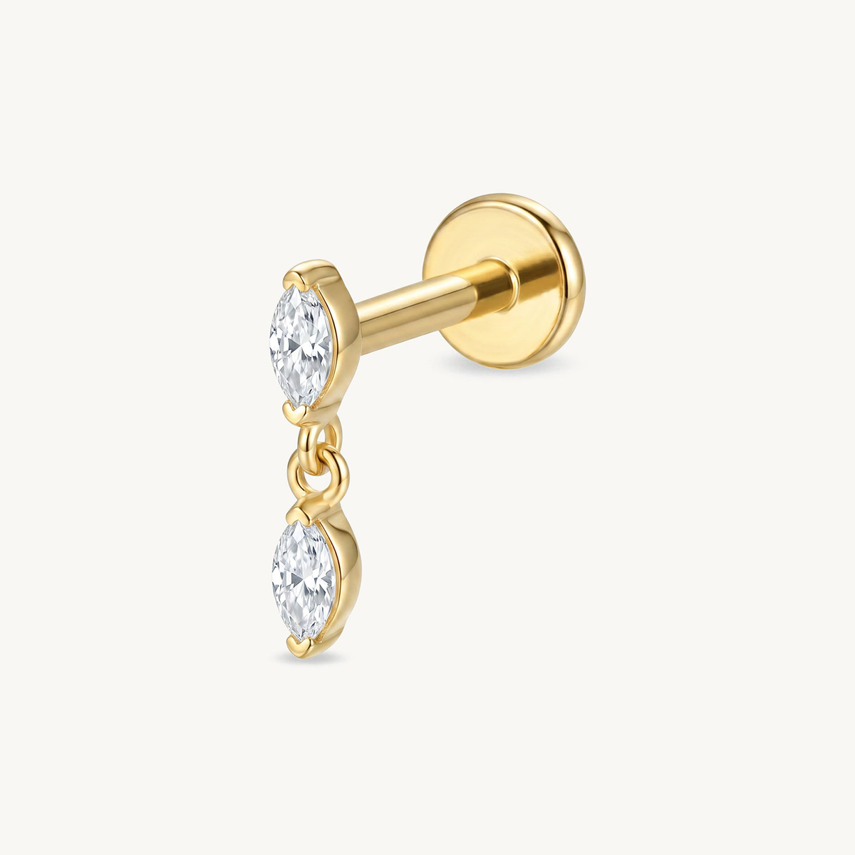 Marquise duo gold – SIDE