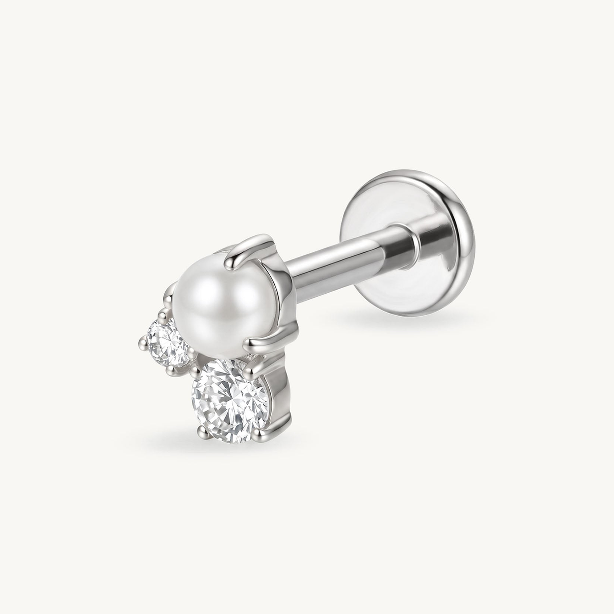 Pearl cluster zijaanzicht