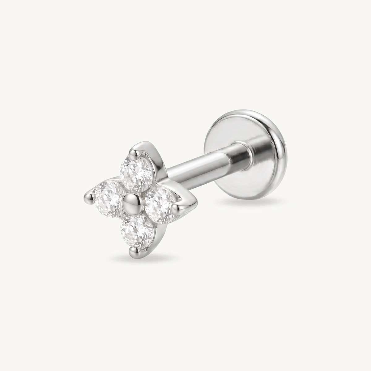 Crystal mini flower – SIDE