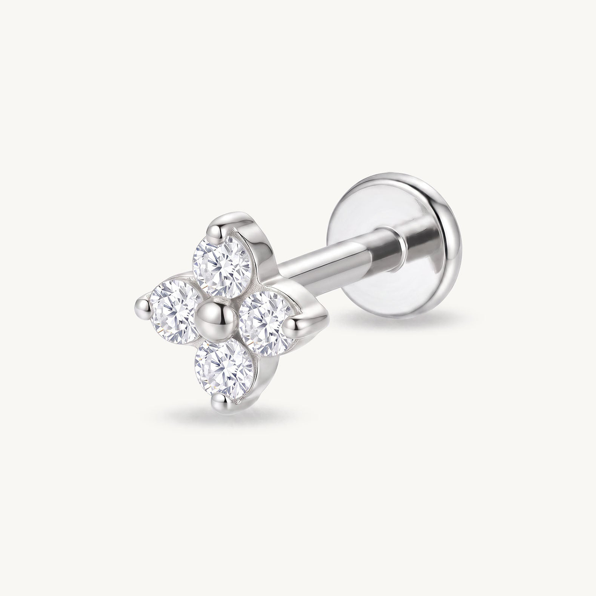 Lab grown petal sparkle – SIDE