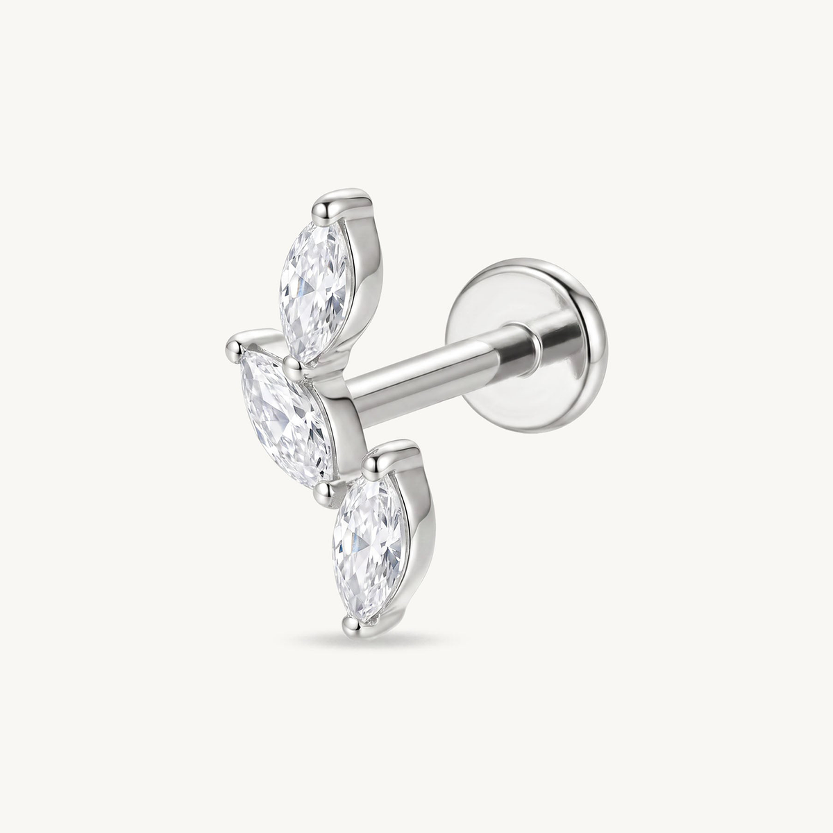 Silver blossom – SIDE
