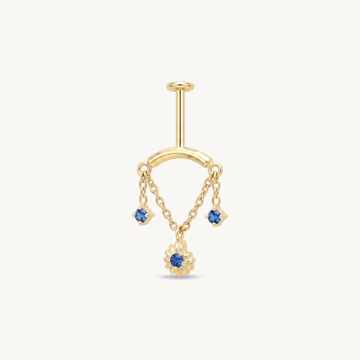 Nautilus chain gold – SIDE