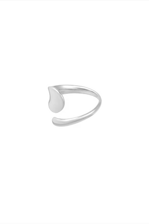 Ring simplicity rules - Silver Color color