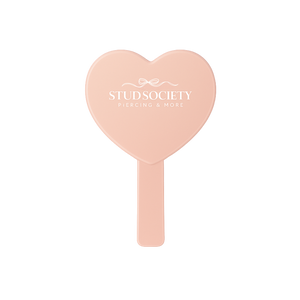 Stud Society heart mirror