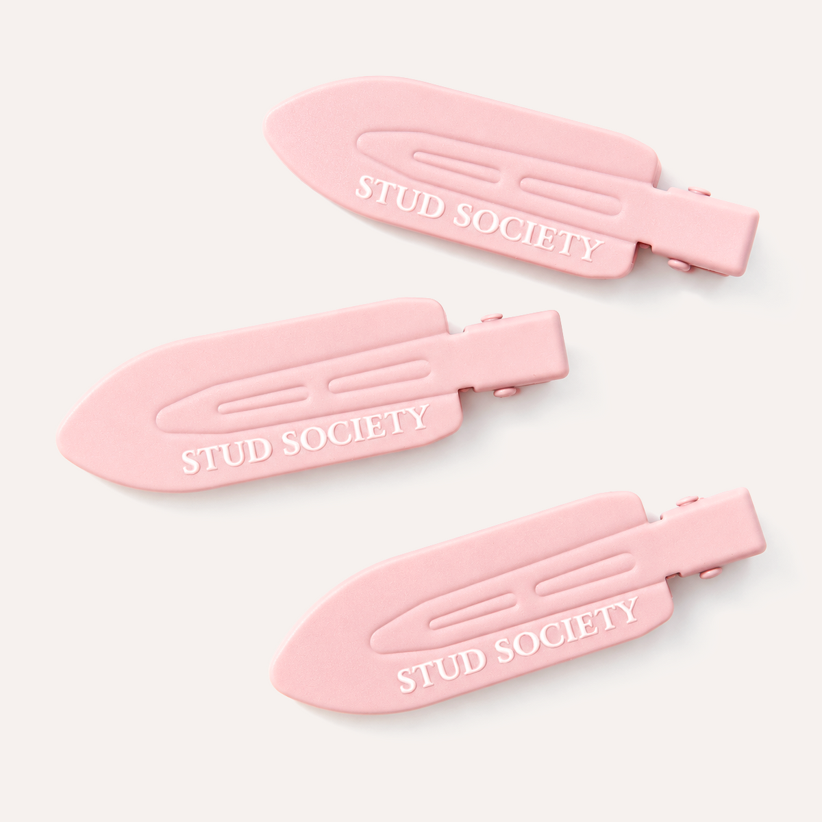 Stud Haarclips Set van 3