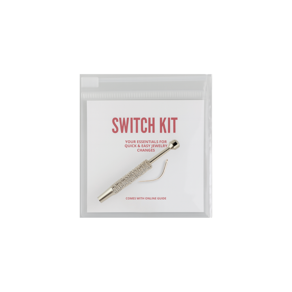 Switch Kit voor piercings | Zelf je piercing vervangen | Stud Society