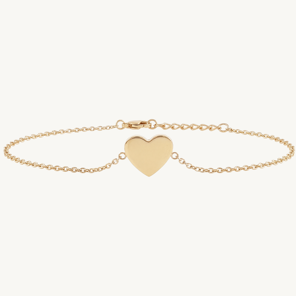 Amour Heart bracelet – Goldplated