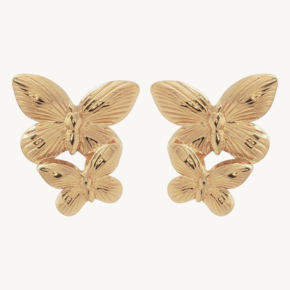 Butterfly earrings