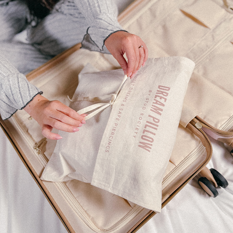 Dream Pillow - met travel tasje
