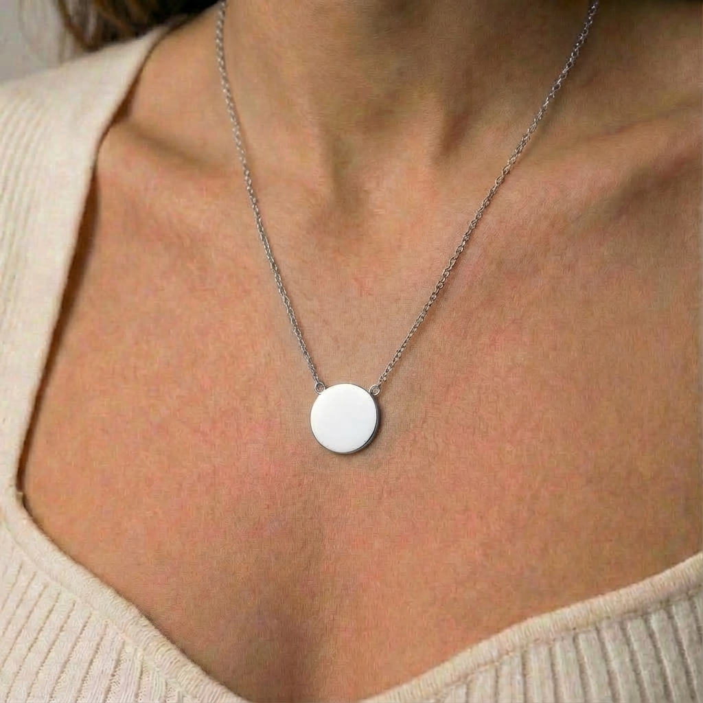 Pure Circle necklace