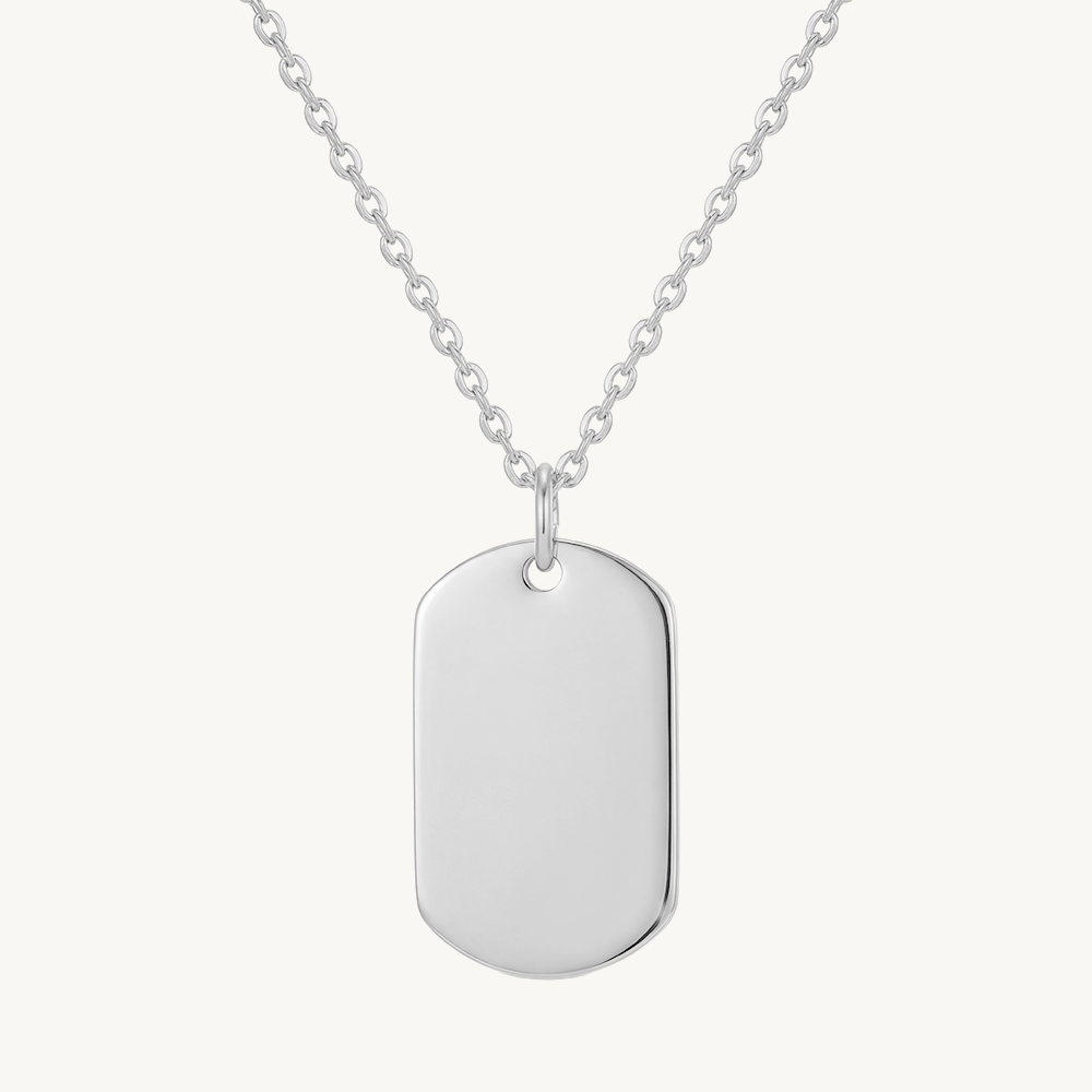 Minimal Drop necklace