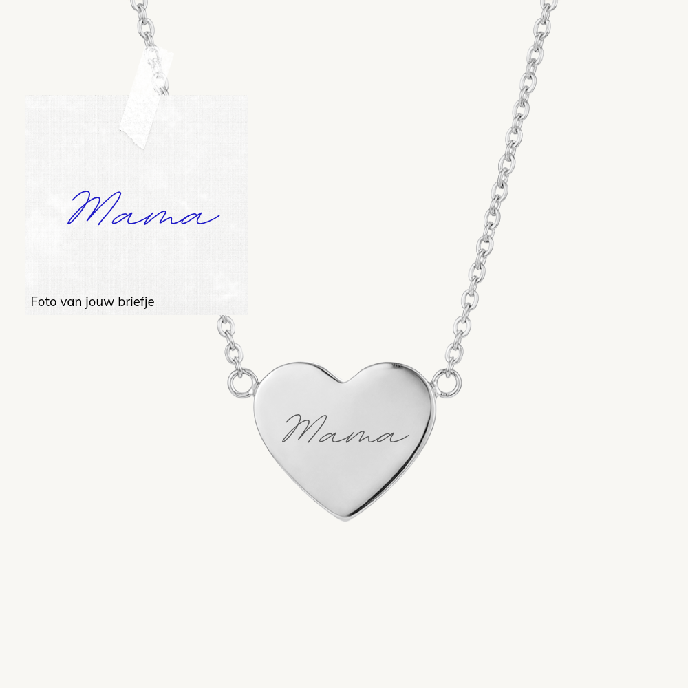 Amour Heart necklace