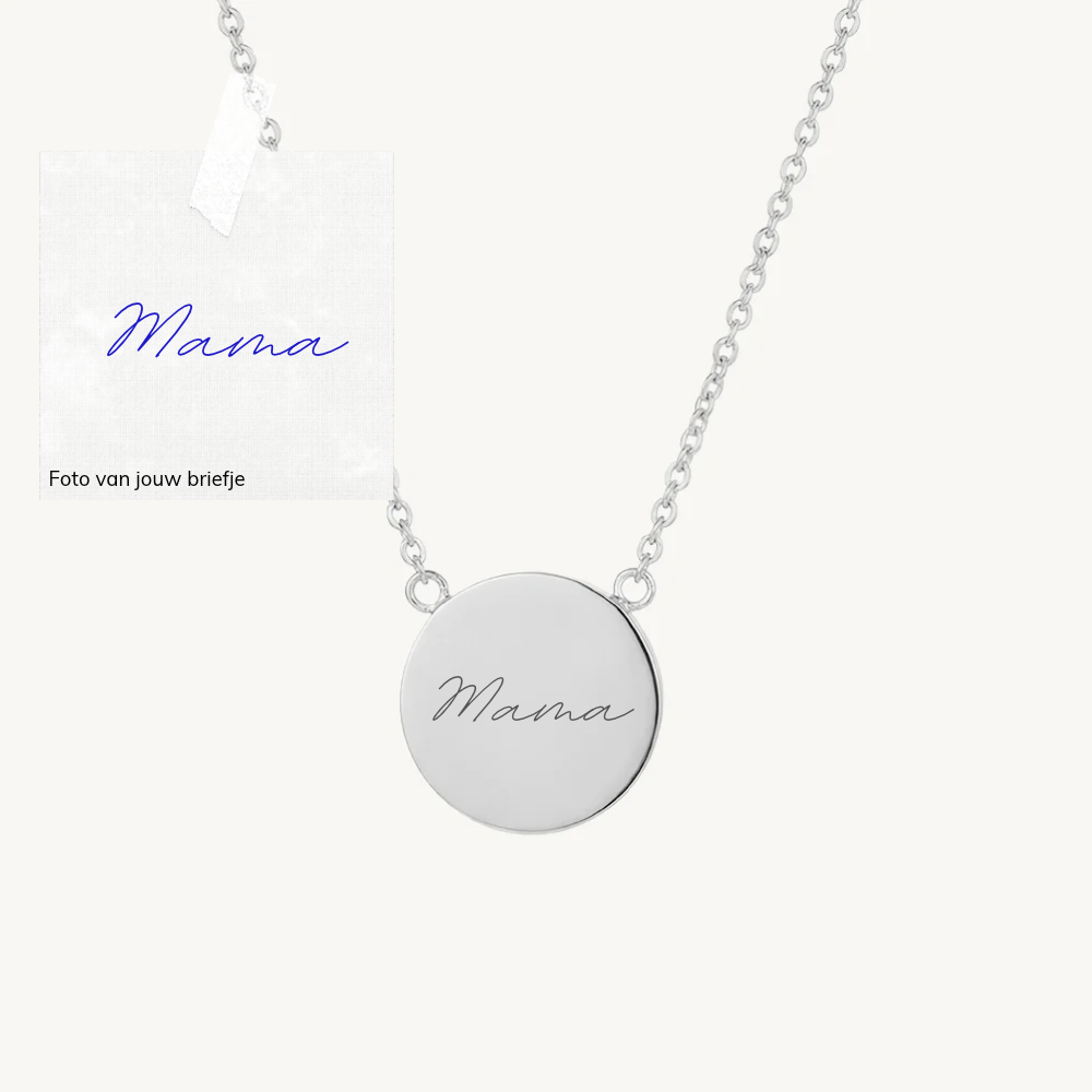 Pure Circle necklace