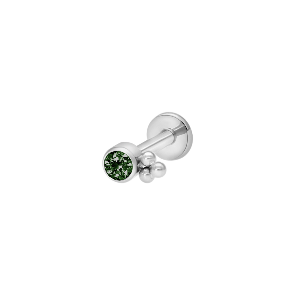 Trinity gem green