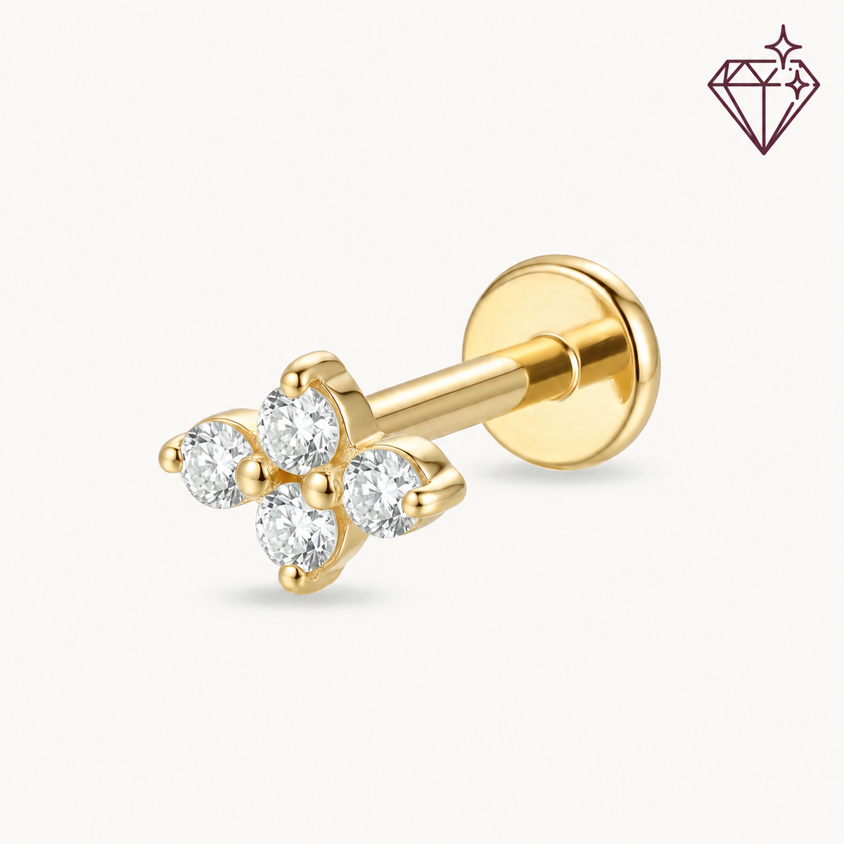 Lab grown bloom diamond gold – lab grown diamond
