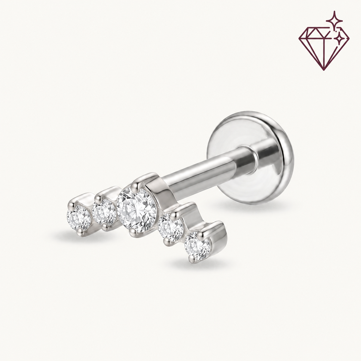 Lab grown diamond row – lab grown diamond