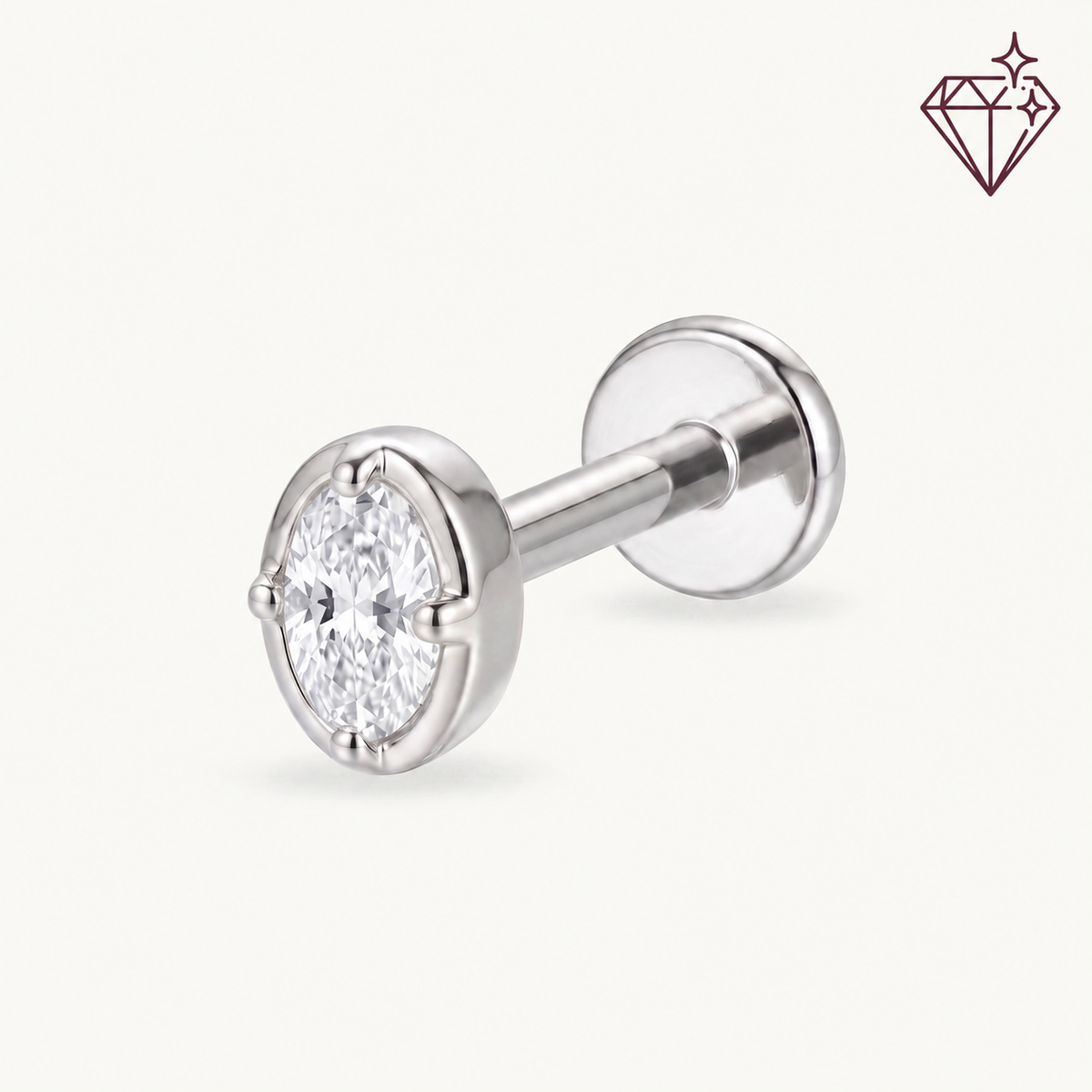 Lab grown oval diamond – lab grown diamond