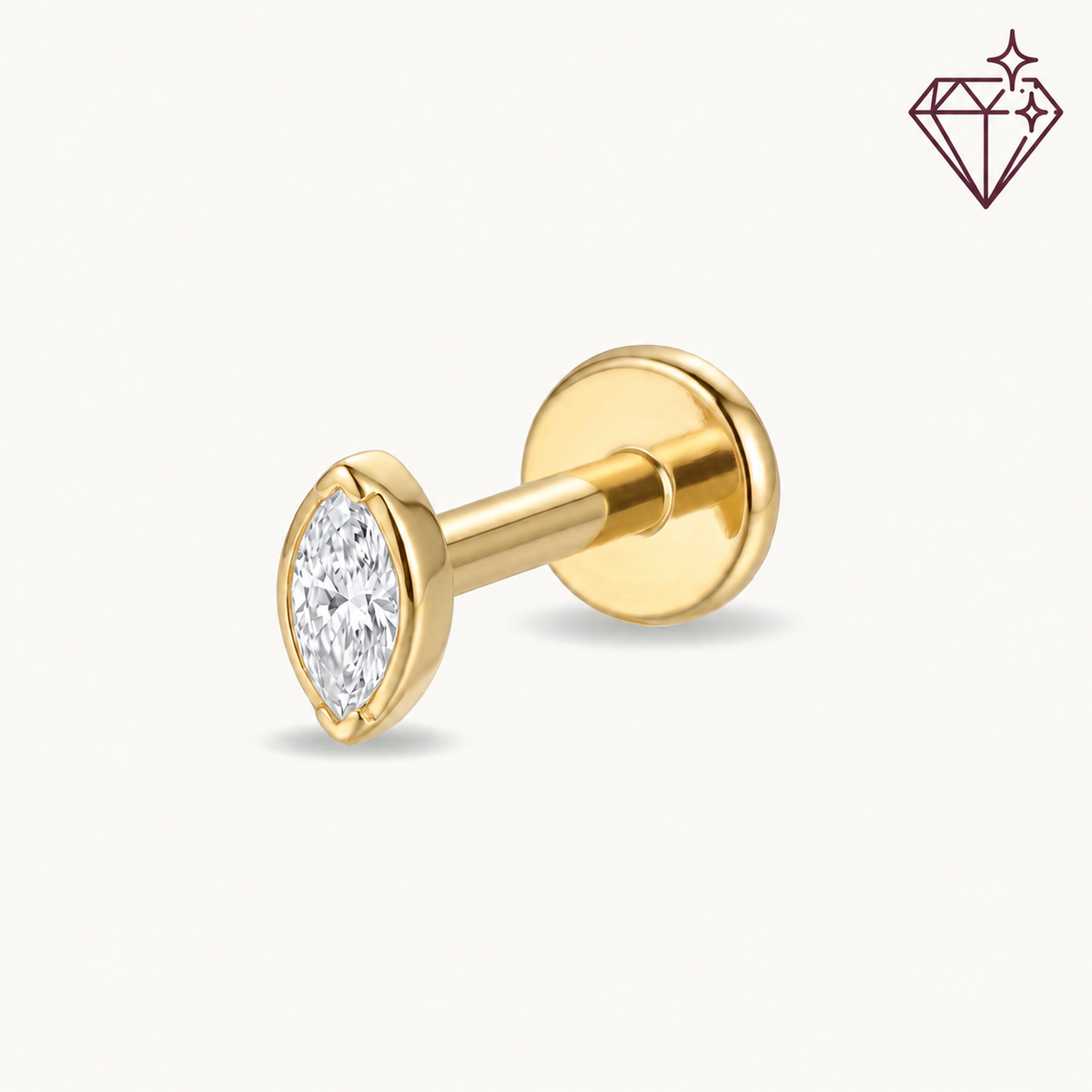 Lab grown marquise diamond gold – lab grown diamond