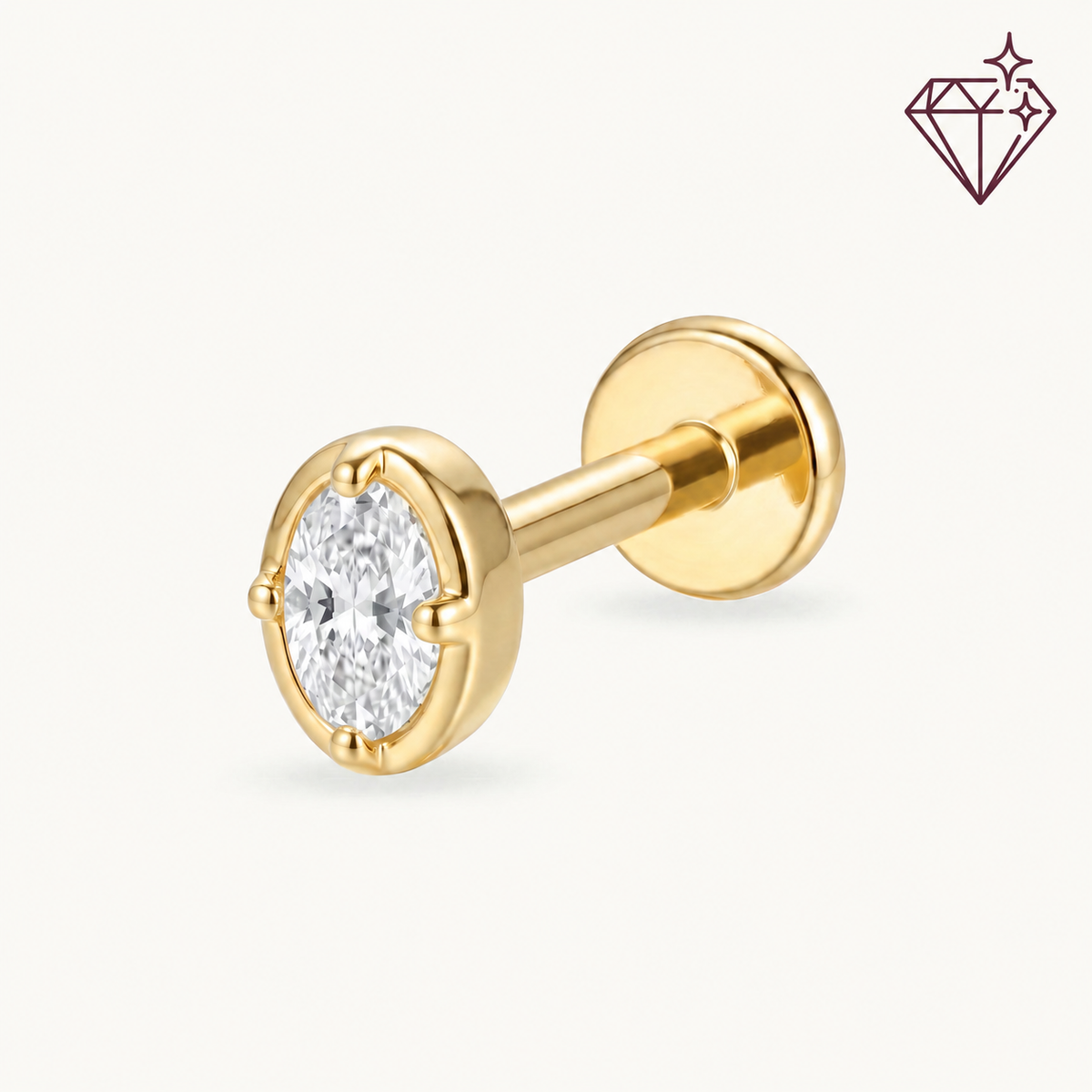 Lab grown oval diamond gold – lab grown diamond