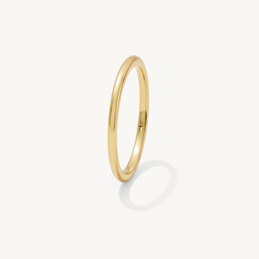 Segment clicker goud 0.8