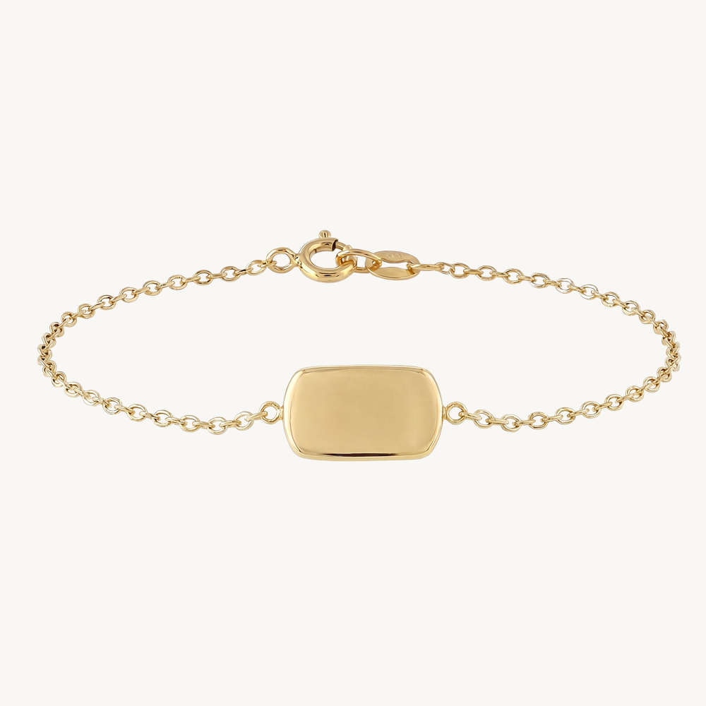 Minimal Drop bracelet - Goldplated