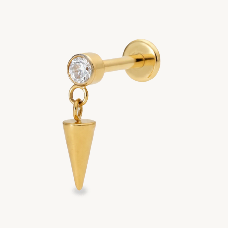 Rocking radiance gold