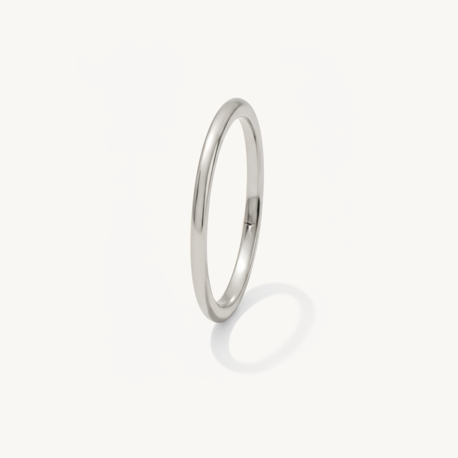 Segment clicker zilver 0.8