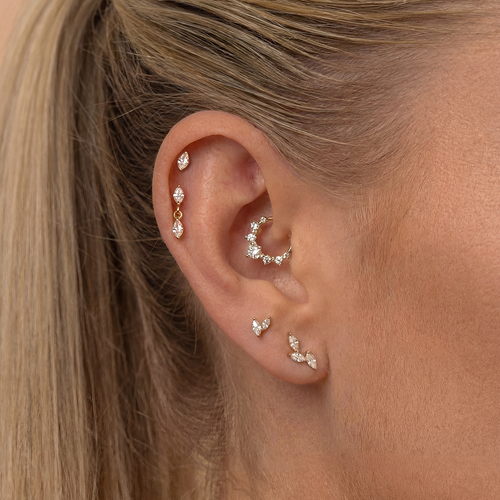 Radiant princess gold