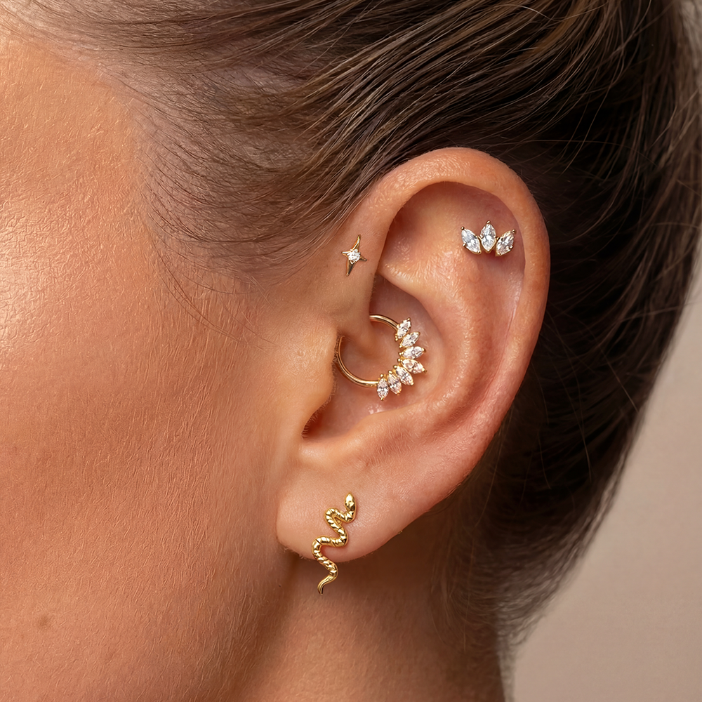 Trinity spark clear gold